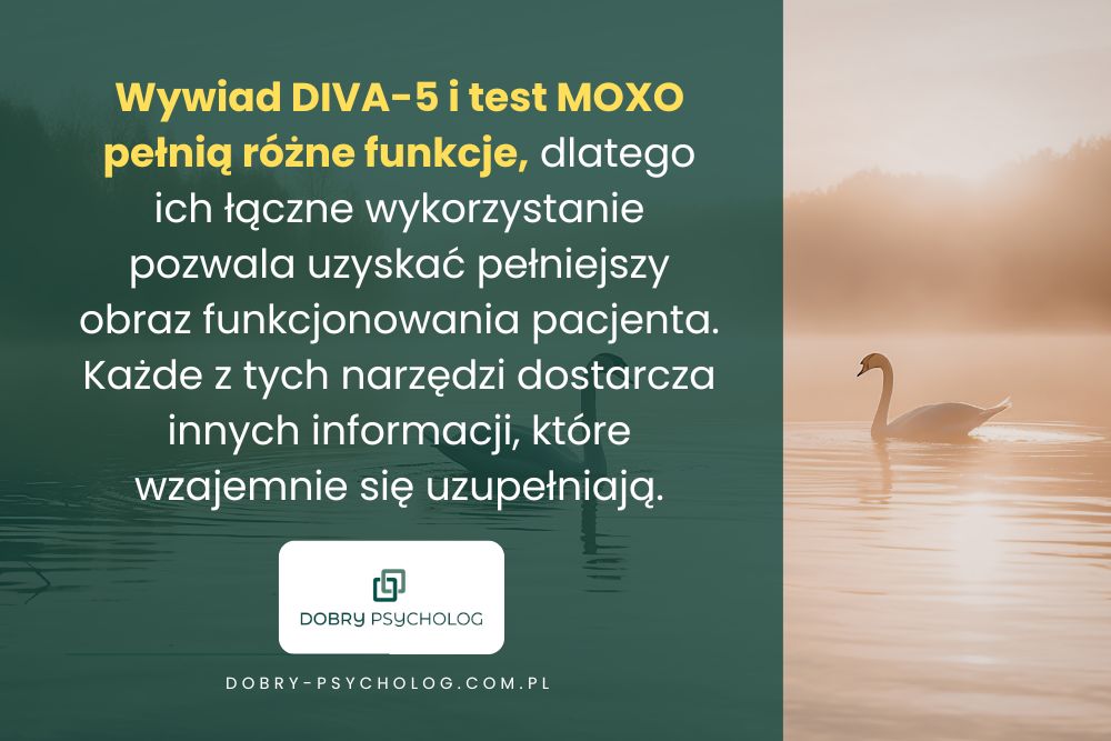 Jak wygląda diagnostyka ADHD u dorosłych? Test MOXO i wywiad DIVA-5