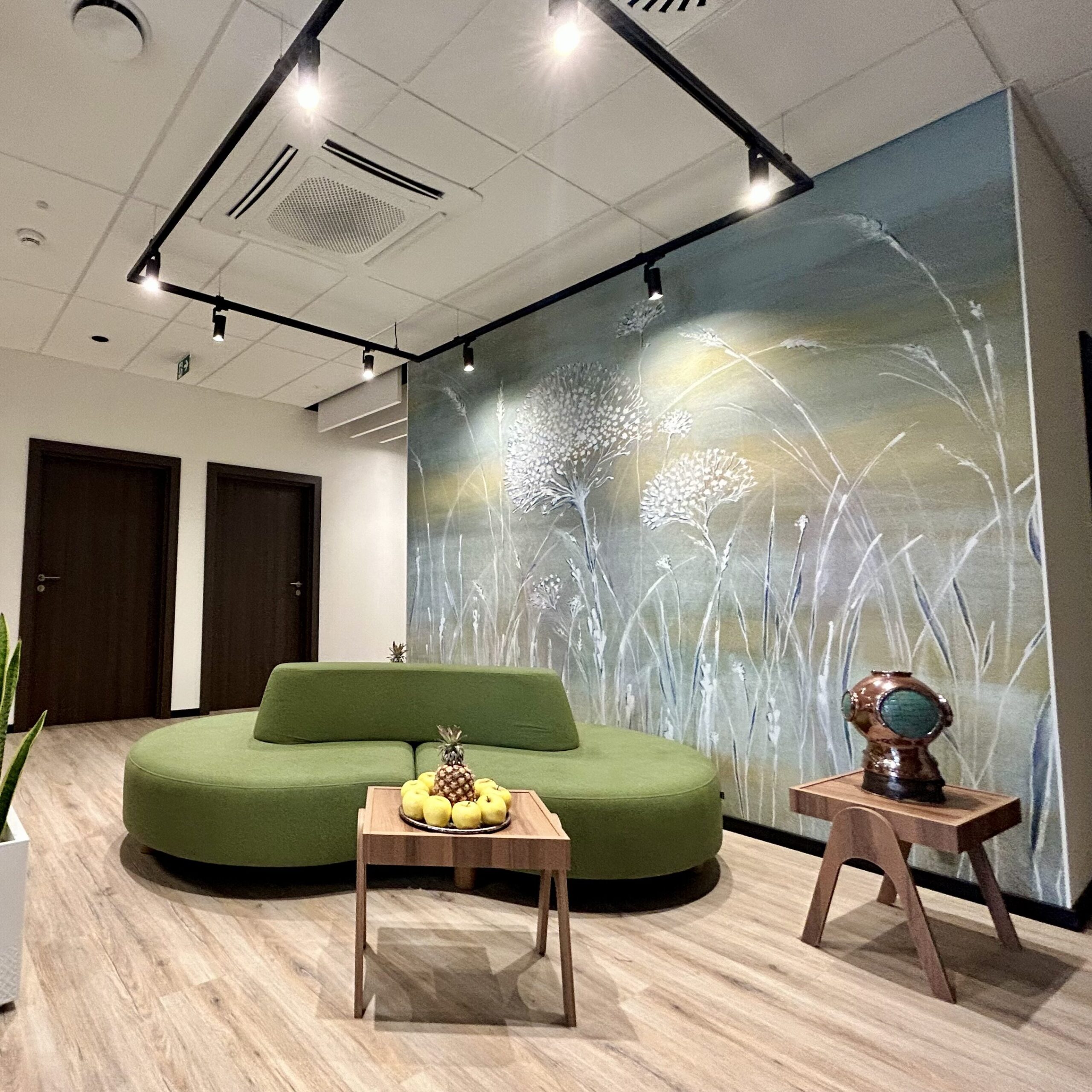 Poradnia psychologiczna Dobry Psycholog Katowice Załęże, lobby