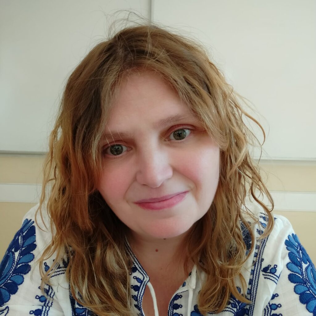 Katarzyna Leszczyna psycholożka i terapeutka wspierająca dzieci, młodzież i dorosłych w Katowicach