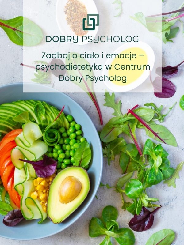 Psychodietetyk Katowice zadbaj o ciało i emocje
