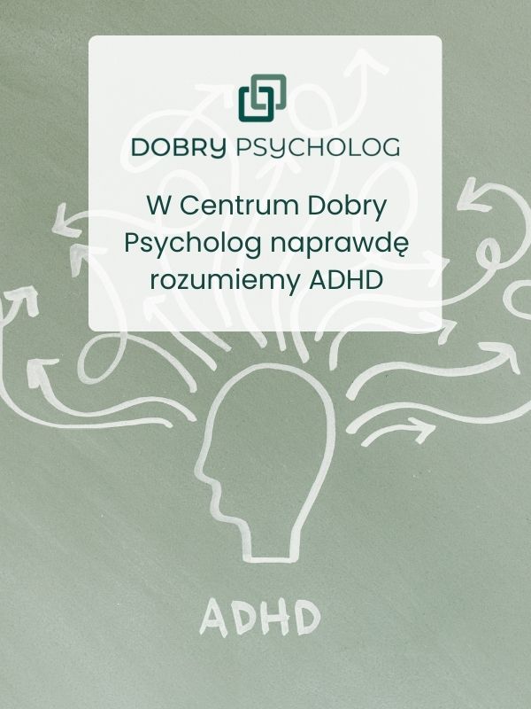 Naprawdę rozumiemy ADHD. Grupy wsparcia dla osób z ADHD w Katowicach
