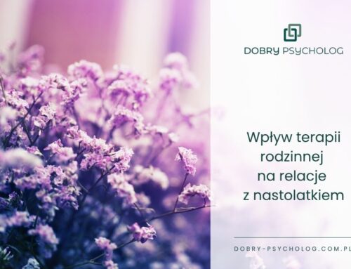 Jak terapia rodzinna może pomóc w trudnych relacjach z nastolatkiem?