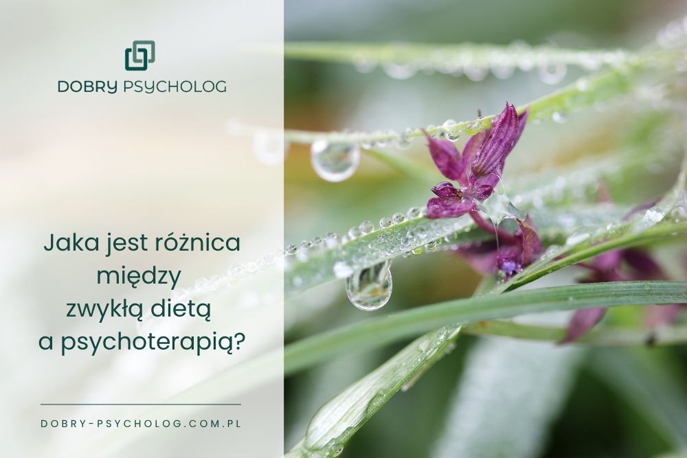 Psychodietetyka a klasyczna dieta – czym się różnią i jak działają razem?