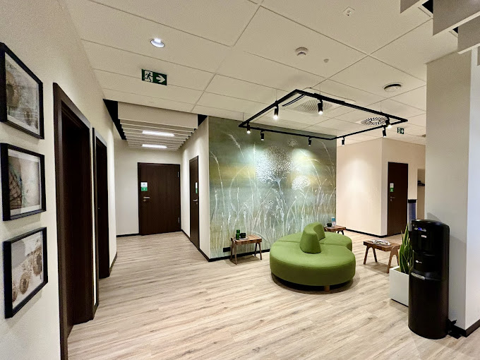 proces diagnozy ADHD dzieci i młodzieży w Centrum Dobry Psycholog Katowice, wnętrze poczekalni